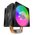  Кулер Cooler Master Hyper 212 LED Turbo ARGB RR-212TK-18PA-R1 160W, 4-pin, 159mm, tower, Al/Cu, fans: 2x120mm 