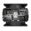 Кулер Cooler Master Hyper 212 LED Turbo ARGB RR-212TK-18PA-R1 160W, 4-pin, 159mm, tower, Al/Cu, fans: 2x120mm 