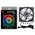 Вентилятор INWIN IW- Jupiter AJ120 6139243 fan RGB (Single pack) (8307) 