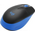  Мышь беспроводная Logitech M190 (910-005914) черный/синий (1000dpi) USB (2but) 