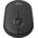  Мышь беспроводная Logitech Pebble M350S (910-007015) графитовый (1000dpi) silent BT/Radio USB (2but) 