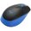  Мышь беспроводная Logitech M190 (910-005914) черный/синий (1000dpi) USB (2but) 