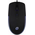  Мышь OKLICK 100M (1909417) черный оптическая (1600dpi) USB (4but) 