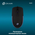  Мышь OKLICK 100M (1909417) черный оптическая (1600dpi) USB (4but) 