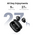  Беспроводные наушники Ugreen HiTune WS100 (80606) True Wireless Stereo Earbuds Black 
