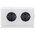  Удлинитель ROCKETSOCKET GNS5003 BiCube Extended 6 Euro 16A, 4 USB 3A+C с блоком 5В/3.1А, кабель 1,5м, белый 