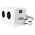  Удлинитель ROCKETSOCKET GNS5003 BiCube Extended 6 Euro 16A, 4 USB 3A+C с блоком 5В/3.1А, кабель 1,5м, белый 