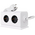  Удлинитель ROCKETSOCKET GNS5003 BiCube Extended 6 Euro 16A, 4 USB 3A+C с блоком 5В/3.1А, кабель 1,5м, белый 