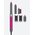  Мультистайлер SenCiciMen Airwrap (Pink) 4 насадки EU 