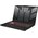  Ноутбук ASUS Tuf Gaming A17 FA707NU-HX070 (90NR0EF5-M00430) Ryzen 5 7535HS 16Gb SSD 1Tb nVidia RTX 4050 6Gb 17,3 FHD IPS Cam 90Вт*ч No OS Серый 