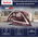  Утюг Tefal FV6820E0 вишневый/серебристый 