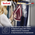  Утюг Tefal FV6820E0 вишневый/серебристый 