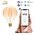  Умная лампа Gauss Smart Home G95 (1320112) E27 Wi-Fi 