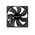  Вентилятор Exegate ExtraPower EP12025B3P EX283386RUS 120x120x25 мм, двойной шарикоподшипник, 3pin, 1600RPM, 25dBA 