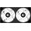  Вентилятор ID-COOLING ICEFAN 240 ARGB 2*120x120x25мм PWM, DUAL FAN, 900-2000об/мин BOX 