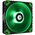 Вентилятор ID-COOLING WF-12025-XT-G 120x120x25мм 80шт./кор, PWM, Green LED, 700-1800об/мин BOX 
