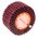  Лепестковая комбинированная щётка RoxelPro Roxtop 135859 80х40х6 мм, Р180 