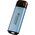  SSD Transcend ESD300 (TS1TESD300C) 1.0Tb (USB3.2 gen 2, Type C, 1050/950Mbs, 3D Nand, 60x20x7.8mm, 9g) голубой 