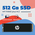  SSD HP FX900 Plus 7F616AA#ABB 512Gb M.2 2280 NVMe PCIe Gen4х4 