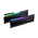  ОЗУ G.SKILL Trident Z5 RGB 64GB (F5-6000J3040G32GX2-TZ5RK) (2x32GB) DDR5 6000MHz CL30 (30-40-40-96) 1.4V / Black 