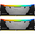  ОЗУ Kingston Fury Renegade RGB KF432C16RB2AK2/16 16GB 3200MHz DDR4 CL16 DIMM (Kit of 2) 