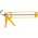  Пистолет для герметика Soudal Скелетон 111072 желтый 300мл 
