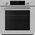  Встраиваемый духовой шкаф Weissgauff WGO 702 D White Glass 
