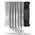  Кулер be quiet! SHADOW ROCK 3 White BK005 190W TDP 1x120mm PWM 