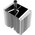  Кулер be quiet! SHADOW ROCK 3 White BK005 190W TDP 1x120mm PWM 