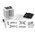  Кулер be quiet! SHADOW ROCK 3 White BK005 190W TDP 1x120mm PWM 