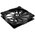  Вентилятор ID-COOLING WF-14025-XT Black 140x140x25мм 60шт./кор, PWM, Black, 800-1600об/мин BOX 