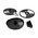  Блендер BQ HB1231SS Black-Steel 