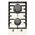  Варочная поверхность AVEX HM 3022 RY бежевое стекл 