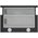  Вытяжка HOMSair Flat 60 Glass черный 
