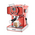  Кофеварка рожковая Kitfort КТ-7125-1 красный 