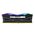  ОЗУ TEAMGROUP T-Force Delta RGB 32GB (FF3D532G6400HC32ADC01) (2x16GB) DDR5 6400MHz CL32 (32-39-39-84) 1.35V / Black 