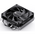  Кулер JONSBO HP-400S Black LGA1700/1200/115X/AM5/AM4 низкопрофильный 36.7мм (TDP 140W, PWM, 90mm Fan, 4 тепловые трубки, 4-pin) Retail 