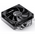  Кулер JONSBO HP-400S Black LGA1700/1200/115X/AM5/AM4 низкопрофильный 36.7мм (TDP 140W, PWM, 90mm Fan, 4 тепловые трубки, 4-pin) Retail 