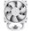  Кулер JONSBO HX6210 White LGA2011/1700/1200/115X/AM4 (TDP 210W, PWM, 92mm White Fan, 6 тепловых трубок, медная база, 4-pin, белый) Retail 