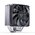  Кулер JONSBO Pisa A4 Grey LGA1700/1200/115X/AM5/AM4 (TDP 250W, PWM, 120mm Black Fan, 4 тепловых трубок, 4-pin) Retail 