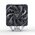  Кулер JONSBO Pisa A4 Grey LGA1700/1200/115X/AM5/AM4 (TDP 250W, PWM, 120mm Black Fan, 4 тепловых трубок, 4-pin) Retail 