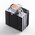  Кулер JONSBO Pisa A4 Grey LGA1700/1200/115X/AM5/AM4 (TDP 250W, PWM, 120mm Black Fan, 4 тепловых трубок, 4-pin) Retail 