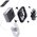  Кулер JONSBO Pisa A4 Grey LGA1700/1200/115X/AM5/AM4 (TDP 250W, PWM, 120mm Black Fan, 4 тепловых трубок, 4-pin) Retail 