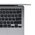  Ноутбук Apple MacBook Air A2337 (MGN63CH/A) M1 8 core 8Gb SSD256Gb/7 core GPU 13.3" IPS (2560x1600) Mac OS grey space 
