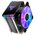  Кулер JONSBO CR-1400 Color LGA1700/1200/115X/AM4 (TDP 130W, PWM, 92mm Dynamic Multi-Color LED Fan, 4 тепловые трубки, 4-pin) Retail 