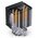  Кулер JONSBO CR-1400 Evo ARGB LGA1700/1200/115X/AM5/AM4 (TDP 180W, PWM, 92mm ARGB Fan, 4 тепловые трубки, 4-pin) Retail 
