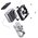  Кулер JONSBO CR-1400 Evo ARGB LGA1700/1200/115X/AM5/AM4 (TDP 180W, PWM, 92mm ARGB Fan, 4 тепловые трубки, 4-pin) Retail 