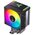  Кулер JONSBO CR-1400 Evo ARGB LGA1700/1200/115X/AM5/AM4 (TDP 180W, PWM, 92mm ARGB Fan, 4 тепловые трубки, 4-pin) Retail 