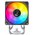  Кулер JONSBO CR-1400 Evo ARGB LGA1700/1200/115X/AM5/AM4 (TDP 180W, PWM, 92mm ARGB Fan, 4 тепловые трубки, 4-pin) Retail 