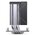  Кулер JONSBO CR-1400 Evo ARGB LGA1700/1200/115X/AM5/AM4 (TDP 180W, PWM, 92mm ARGB Fan, 4 тепловые трубки, 4-pin) Retail 